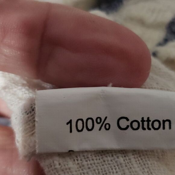 Namsar. 100% Cotton. Long Sleeve, Soft & Comfy Top. Size S/M. - Picture 9 of 10